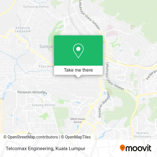 Telcomax Engineering map
