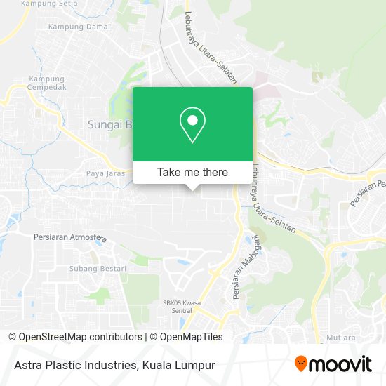 Astra Plastic Industries map