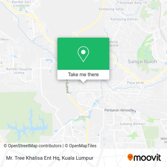 Mr. Tree Khalisa Ent Hq map