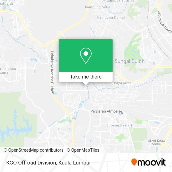 Peta KGO Offroad Division