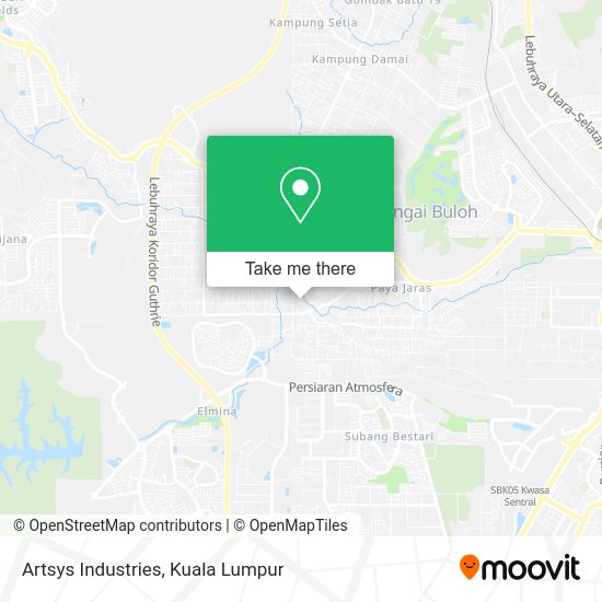 Artsys Industries map