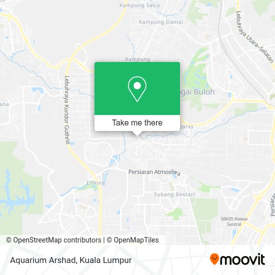 Aquarium Arshad map