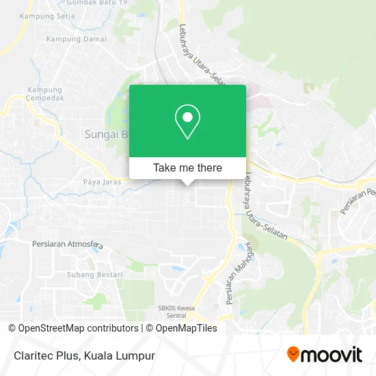 Claritec Plus map