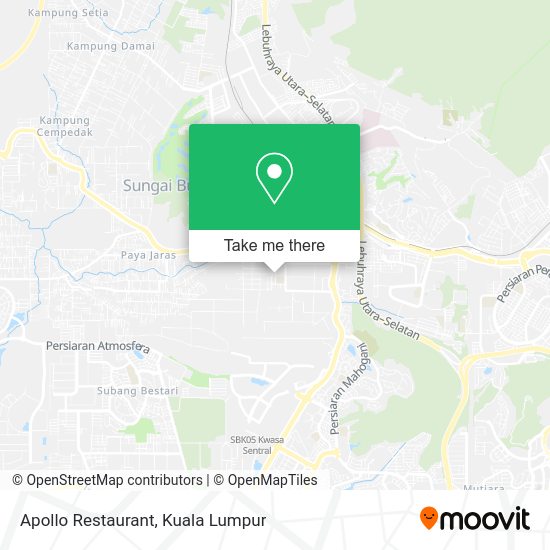 Peta Apollo Restaurant
