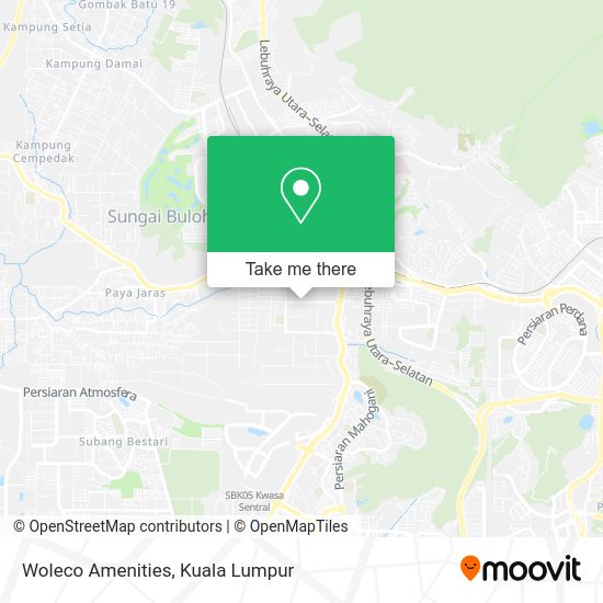 Woleco Amenities map