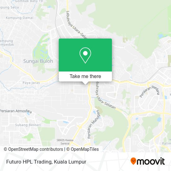 Futuro HPL Trading map
