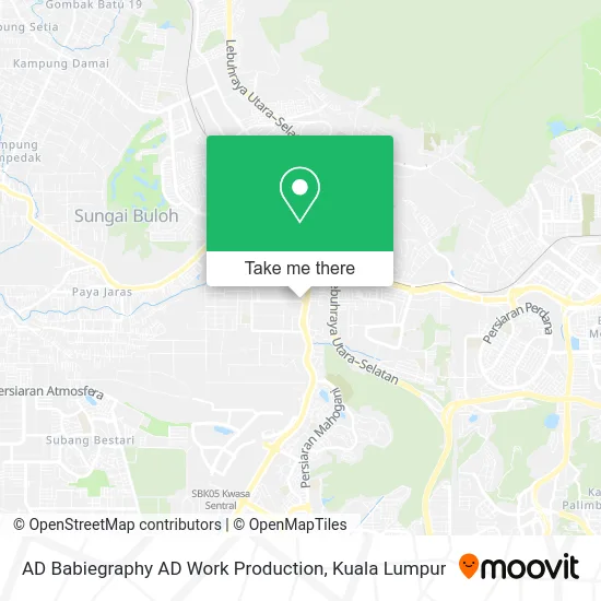 AD Babiegraphy AD Work Production map