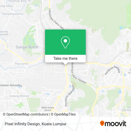 Pixel Infinity Design map