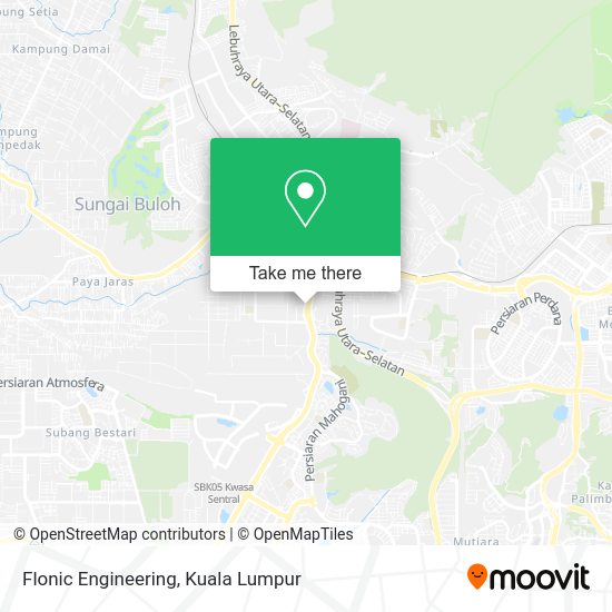 Flonic Engineering map