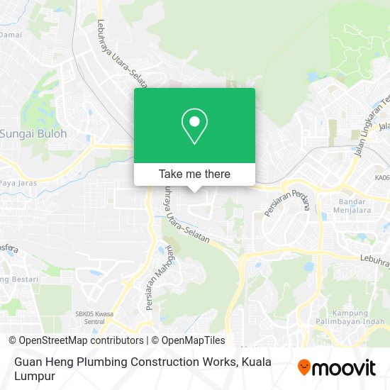 Peta Guan Heng Plumbing Construction Works