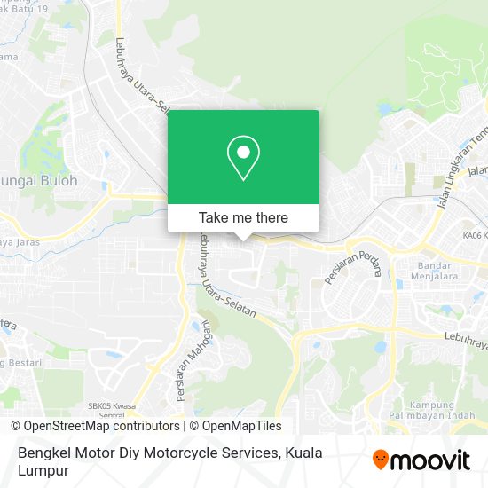 Bengkel Motor Diy Motorcycle Services map