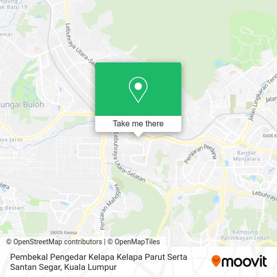 Pembekal Pengedar Kelapa Kelapa Parut Serta Santan Segar map