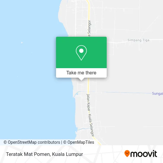 Teratak Mat Pomen map