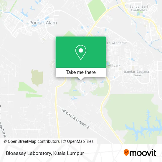 Peta Bioassay Laboratory