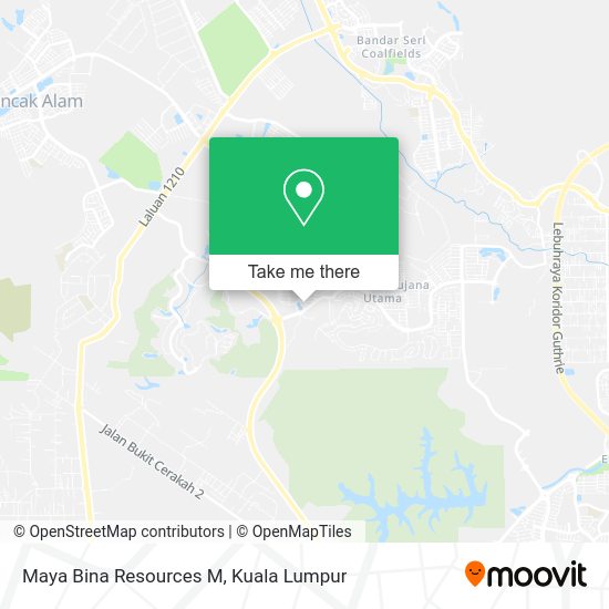 Maya Bina Resources M map
