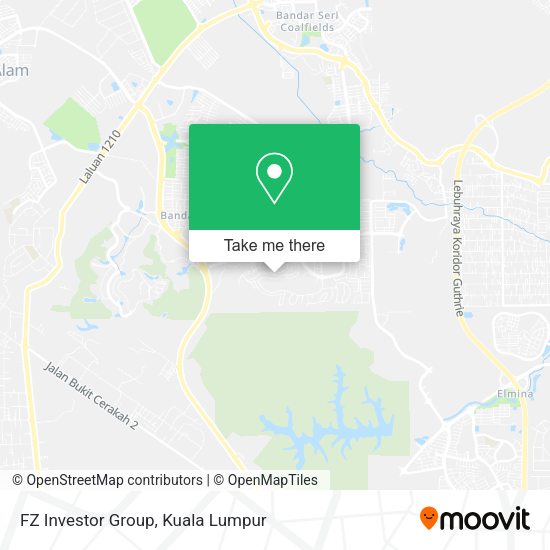 FZ Investor Group map