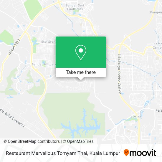 Peta Restaurant Marvellous Tomyam Thai