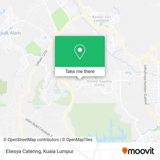 Peta Eliesya Catering
