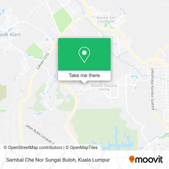 Peta Sambal Che Nor Sungai Buloh