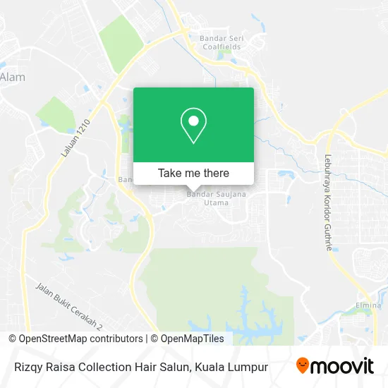Rizqy Raisa Collection Hair Salun map