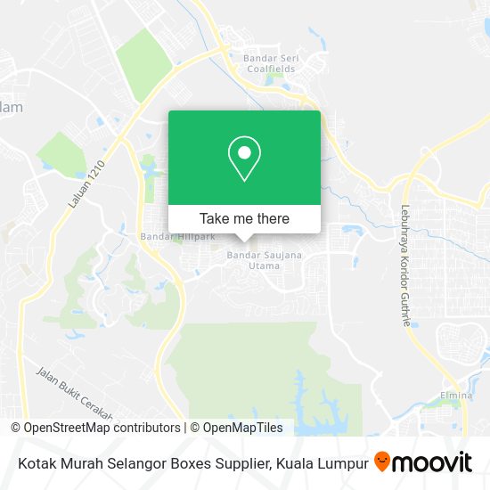 Peta Kotak Murah Selangor Boxes Supplier