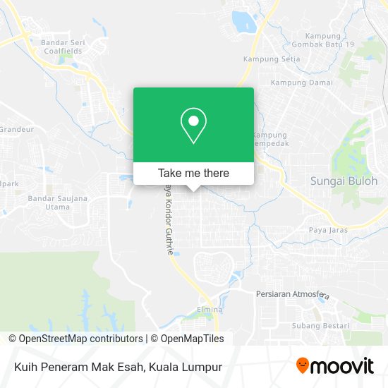 Peta Kuih Peneram Mak Esah