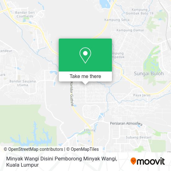 Minyak Wangi Disini Pemborong Minyak Wangi map