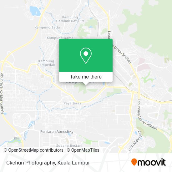 Ckchun Photography map