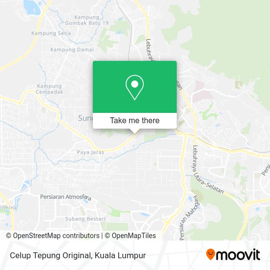 Peta Celup Tepung Original