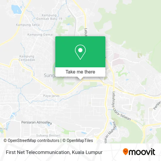 First Net Telecommunication map