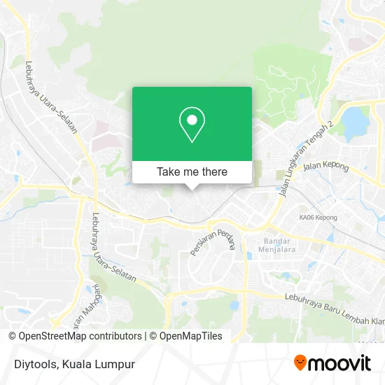 Diytools map