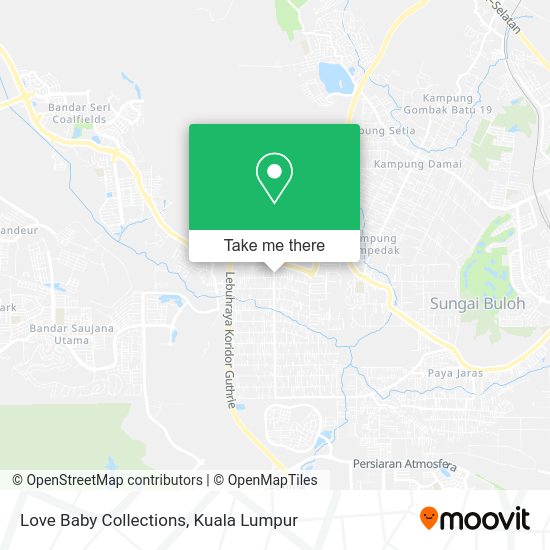 Love Baby Collections map
