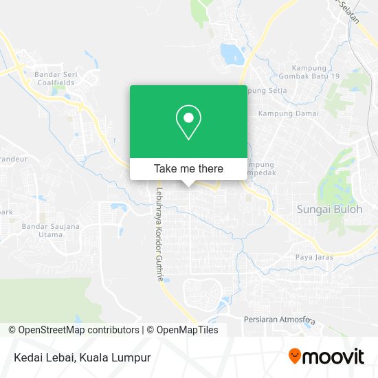 Kedai Lebai map