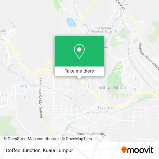 Coffee Junction map
