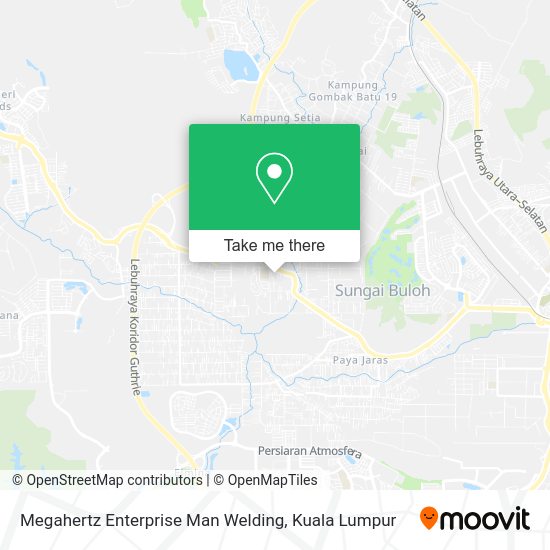 Megahertz Enterprise Man Welding map