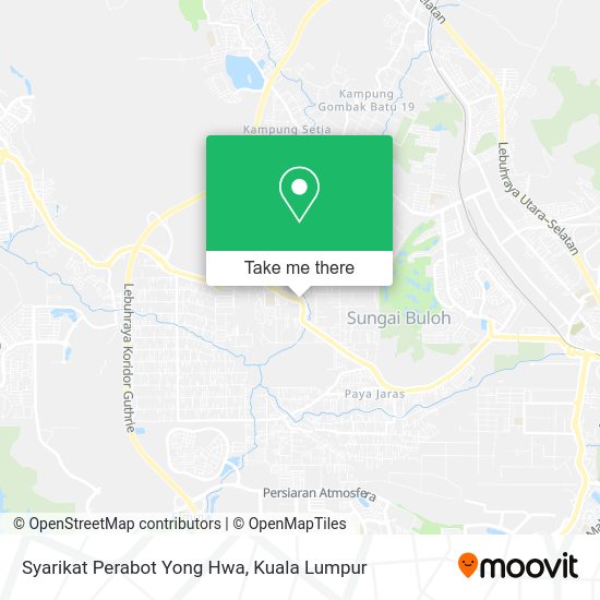 Syarikat Perabot Yong Hwa map