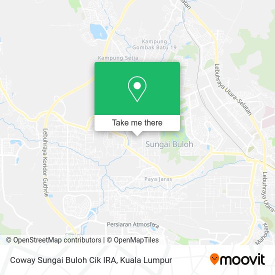 Peta Coway Sungai Buloh Cik IRA