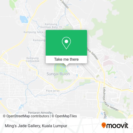 Ming's Jade Gallery map