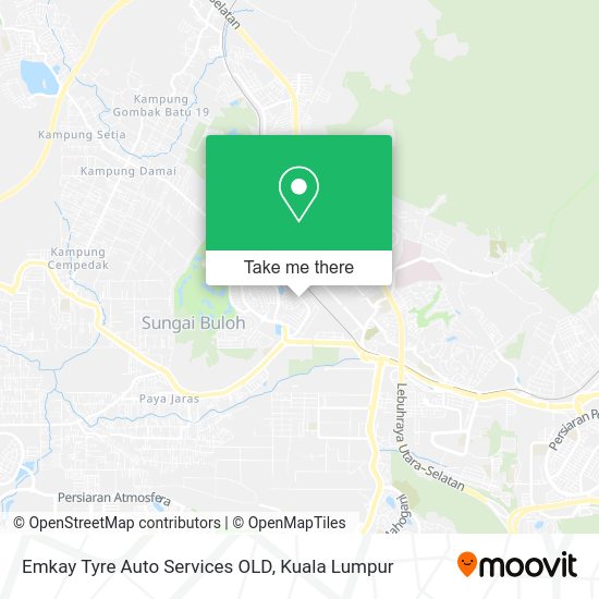 Peta Emkay Tyre Auto Services OLD