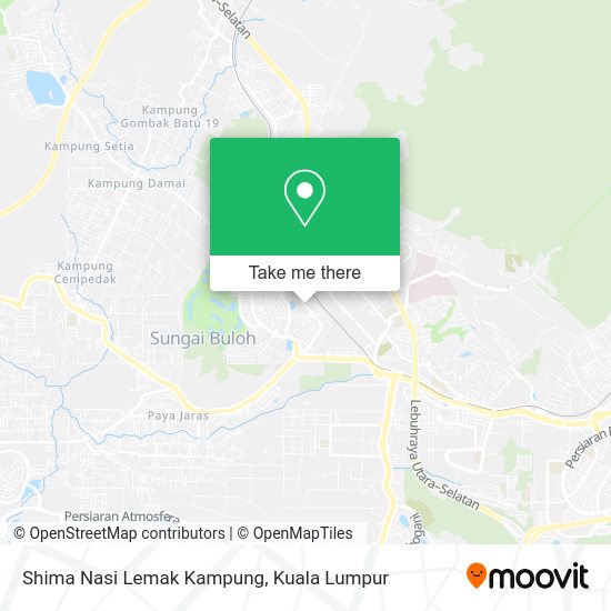 Shima Nasi Lemak Kampung map