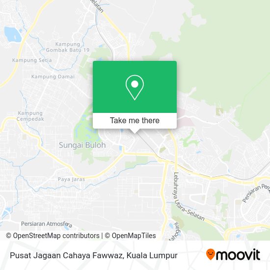Pusat Jagaan Cahaya Fawwaz map