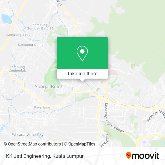 Peta KK Jati Engineering