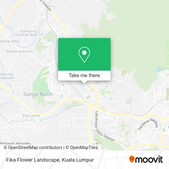 Fika Flower Landscape map