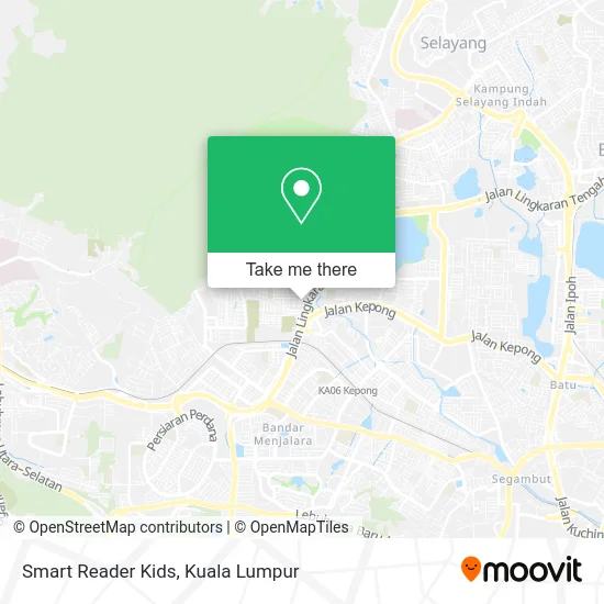 Smart Reader Kids map