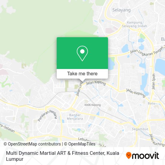 Multi Dynamic Martial ART & Fitness Center map