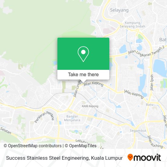 Success Stainless Steel Engineering map