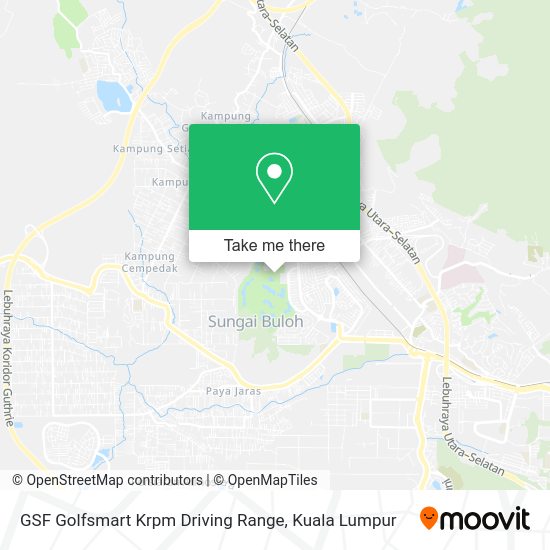 Peta GSF Golfsmart Krpm Driving Range