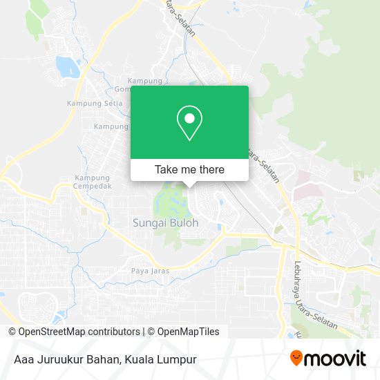 Aaa Juruukur Bahan map