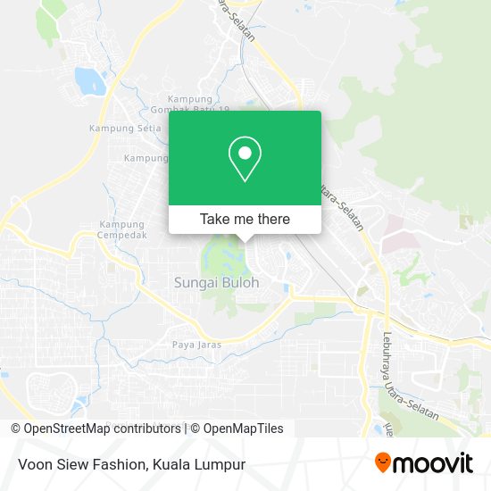 Voon Siew Fashion map