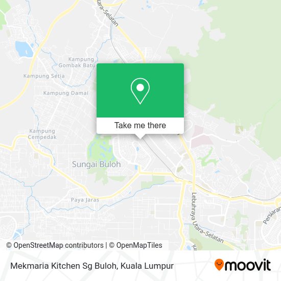 Peta Mekmaria Kitchen Sg Buloh